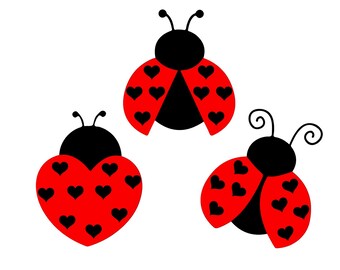 Download Love bugs clipart | Etsy