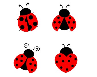 Ladybug svg | Etsy