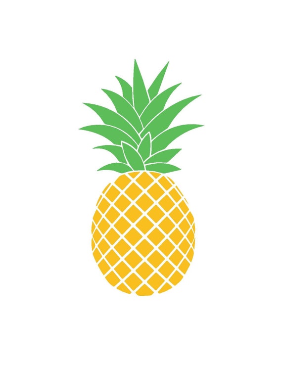 Download pineapple SVG fruit svg Pineapple Clipart Pineapple print ...