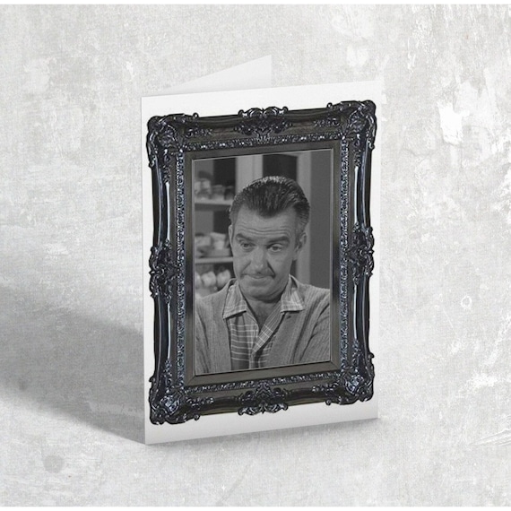 Ward Cleaver Card Leave It to Beaver Greeting Card Etsy