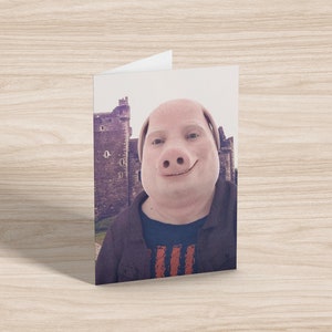 John Pork Is Calling Funny Answer Call Phone Png, John Pork