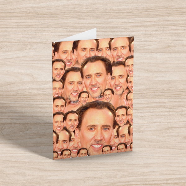 Nicolas Cage - Etsy