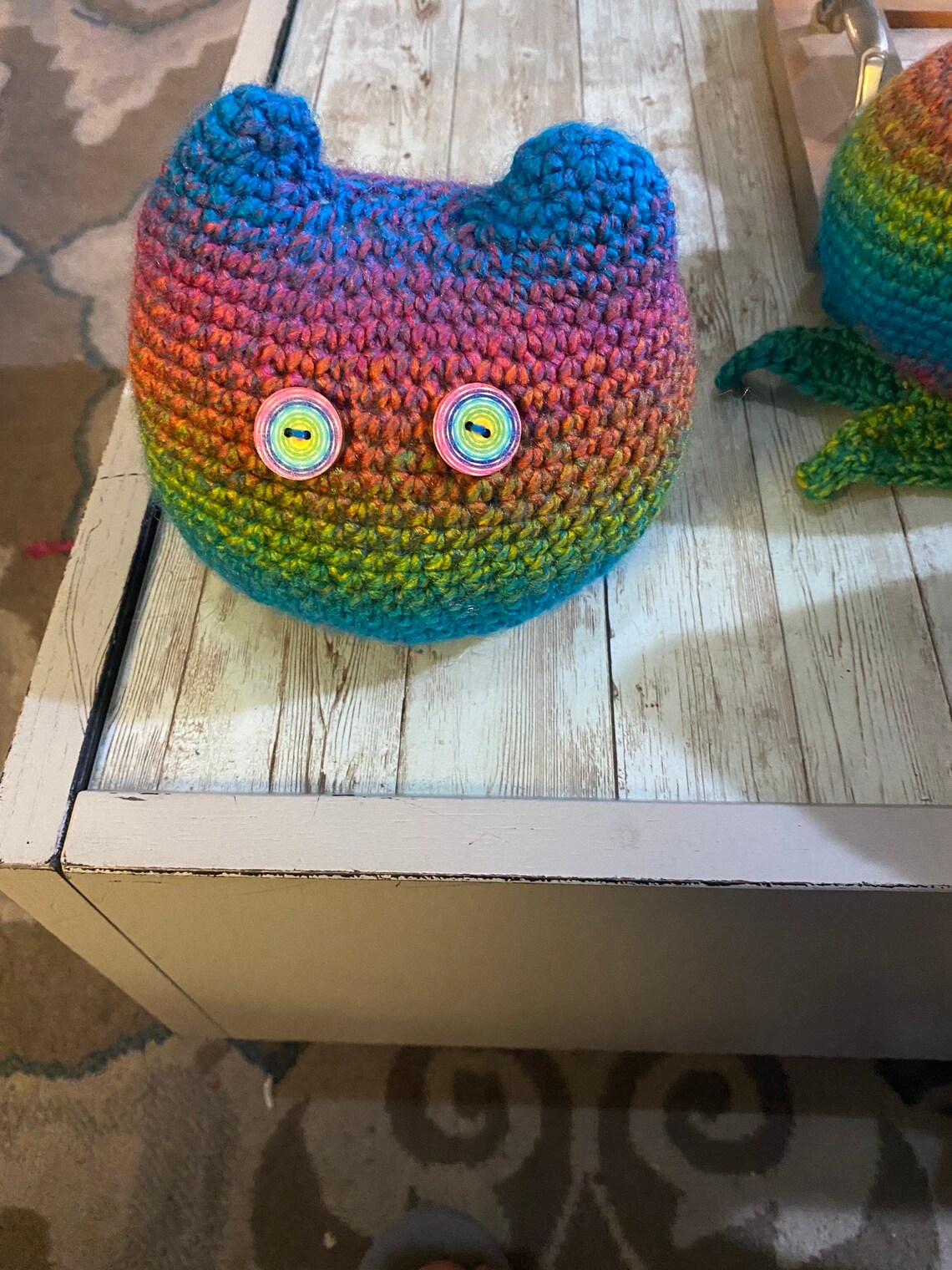 Squishamal cat squishy cat toy amigurumi crocheted medium | Etsy