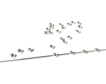 Solid .925 Sterling Silver Polished 9mm Ball Earrings 9x9mm