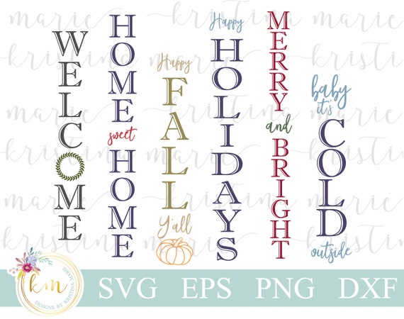 Download Porch Sign Svg Bundle Fall Autumn Winter Svg Bundle Etsy