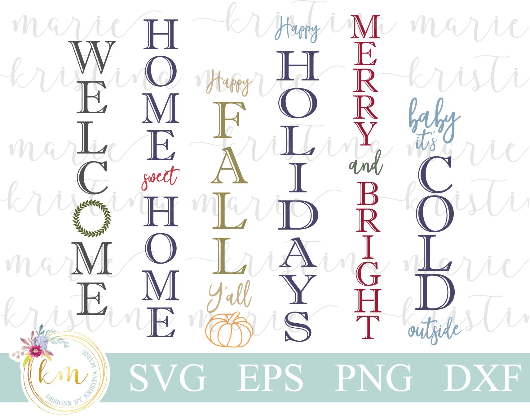 Download Porch Sign Svg Bundle Fall Autumn Winter Svg Bundle Etsy