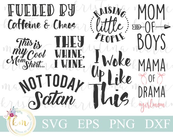 Download Mom Life Svg Bundle Mommy Mama Mom Shirt Svg Bundle Etsy