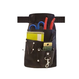 Belt Pocket Attachment Accessory (Pocket #8 with Gold Hardware)