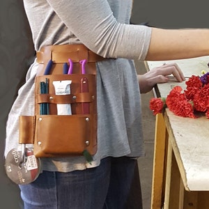 Leather Garden Tool Belt,Florist Tool Belt,Garden Tool Belt,Floral Tool Belt,Florist Tool Bag,Florist Gift,Leather GIft,Floral Tool Bag