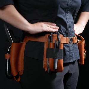 Leather Garden Tool Belt,Florist Tool Belt,Garden Tool Belt,Floral Tool Belt,Florist Tool Bag,Florist Gift,Leather GIft,Floral Tool Bag