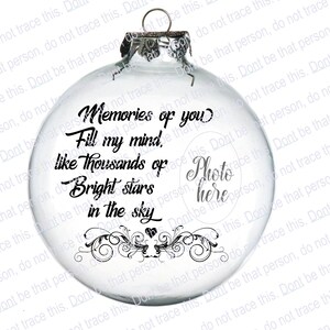 Transparancy ornament Memorial SVG Clipart Vector Cutfile