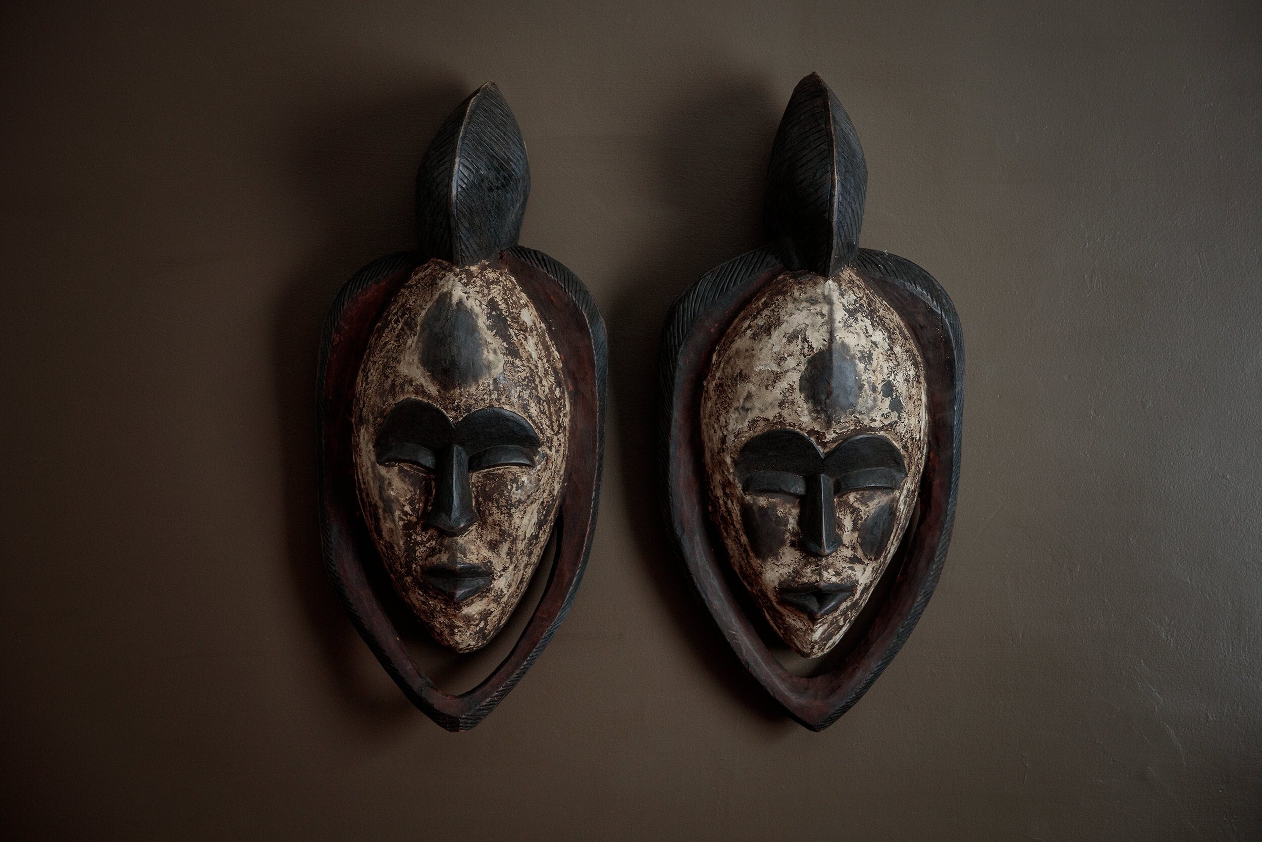 Punu mask - Etsy 日本