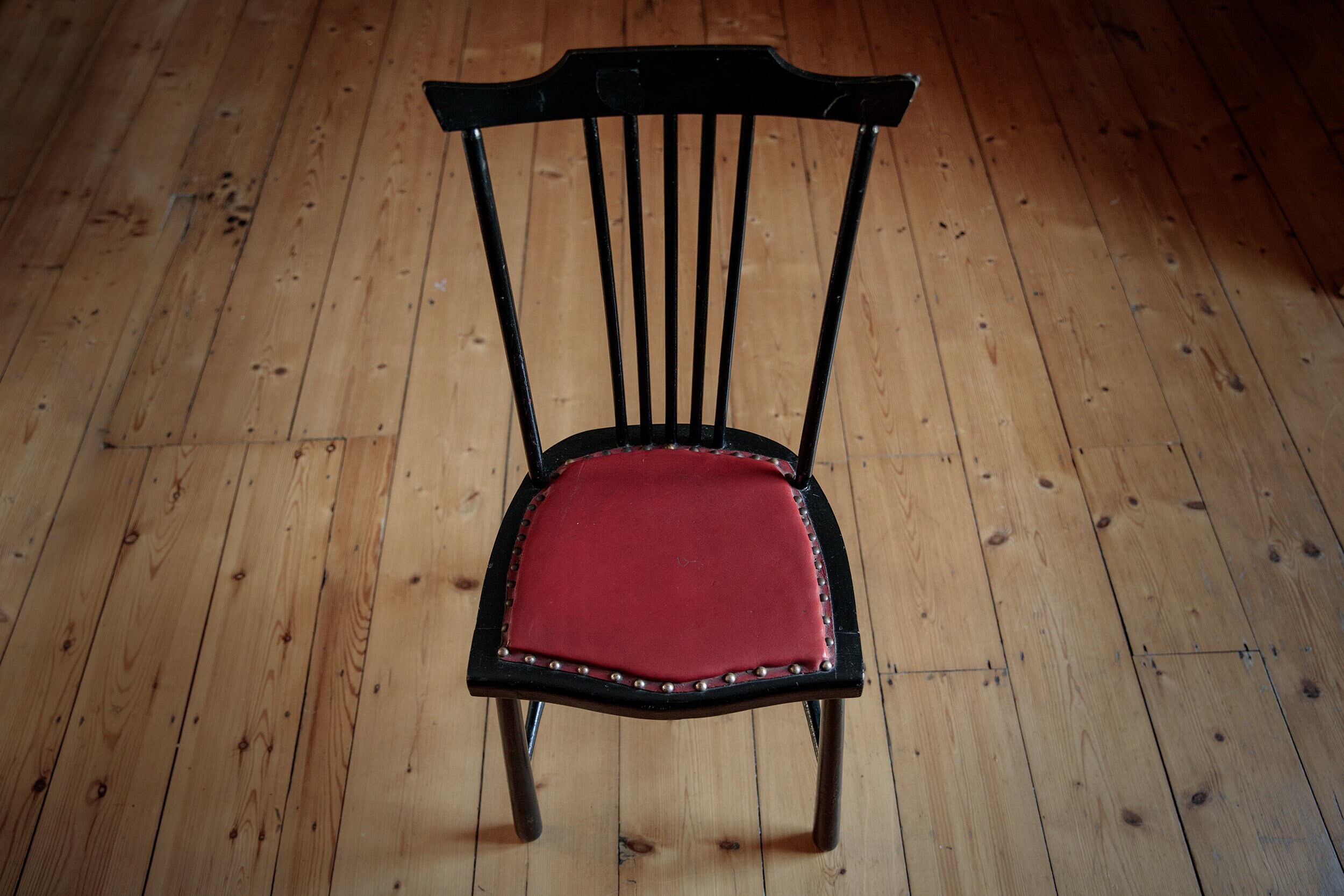 Antique Primitive Vintage Wood Rocking Gout Relief Stool Footstool Chair