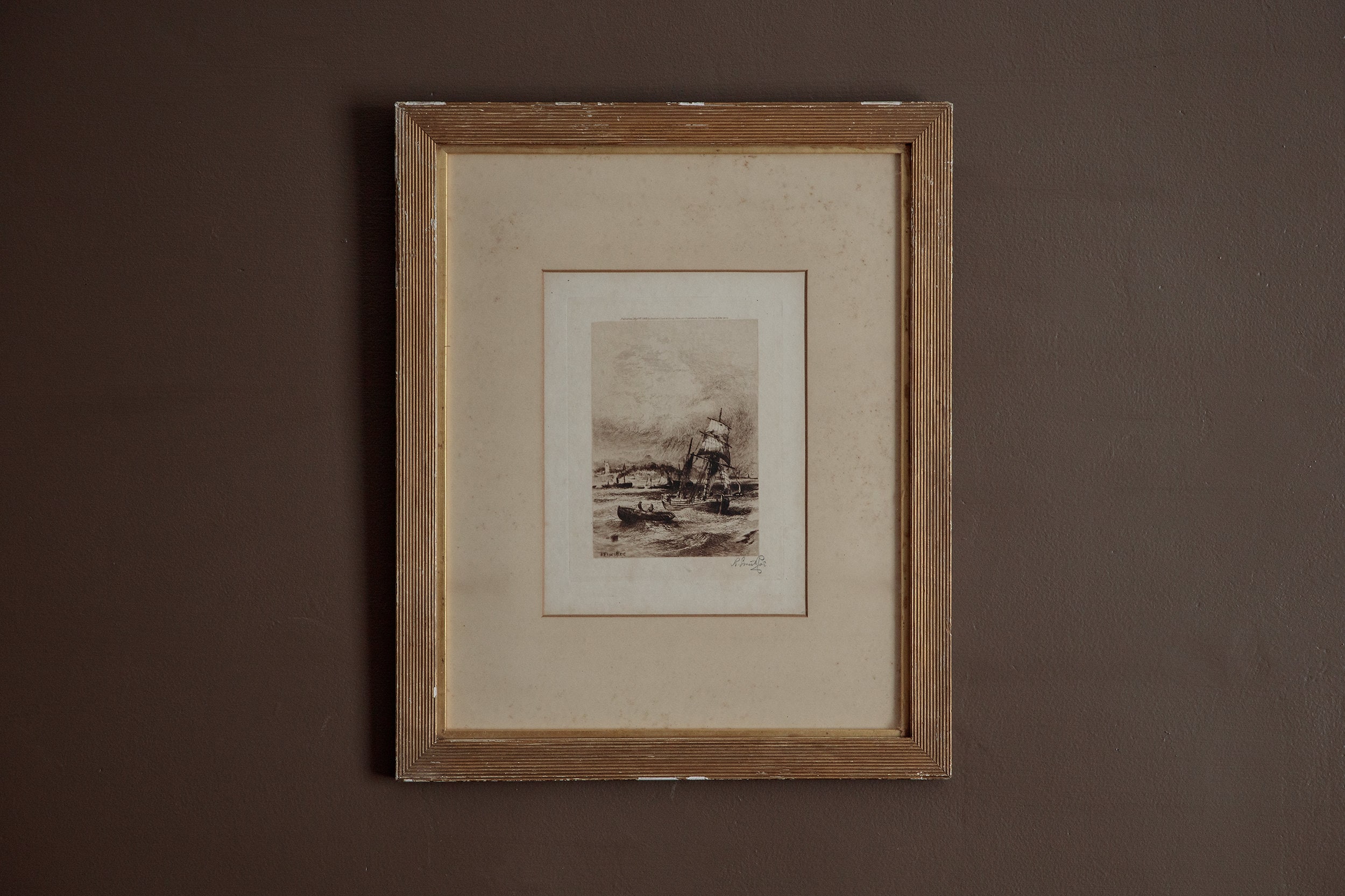 【アンティーク】額装品ヴィクトリア朝モード画 m31963954687_1.jpg?1764842688