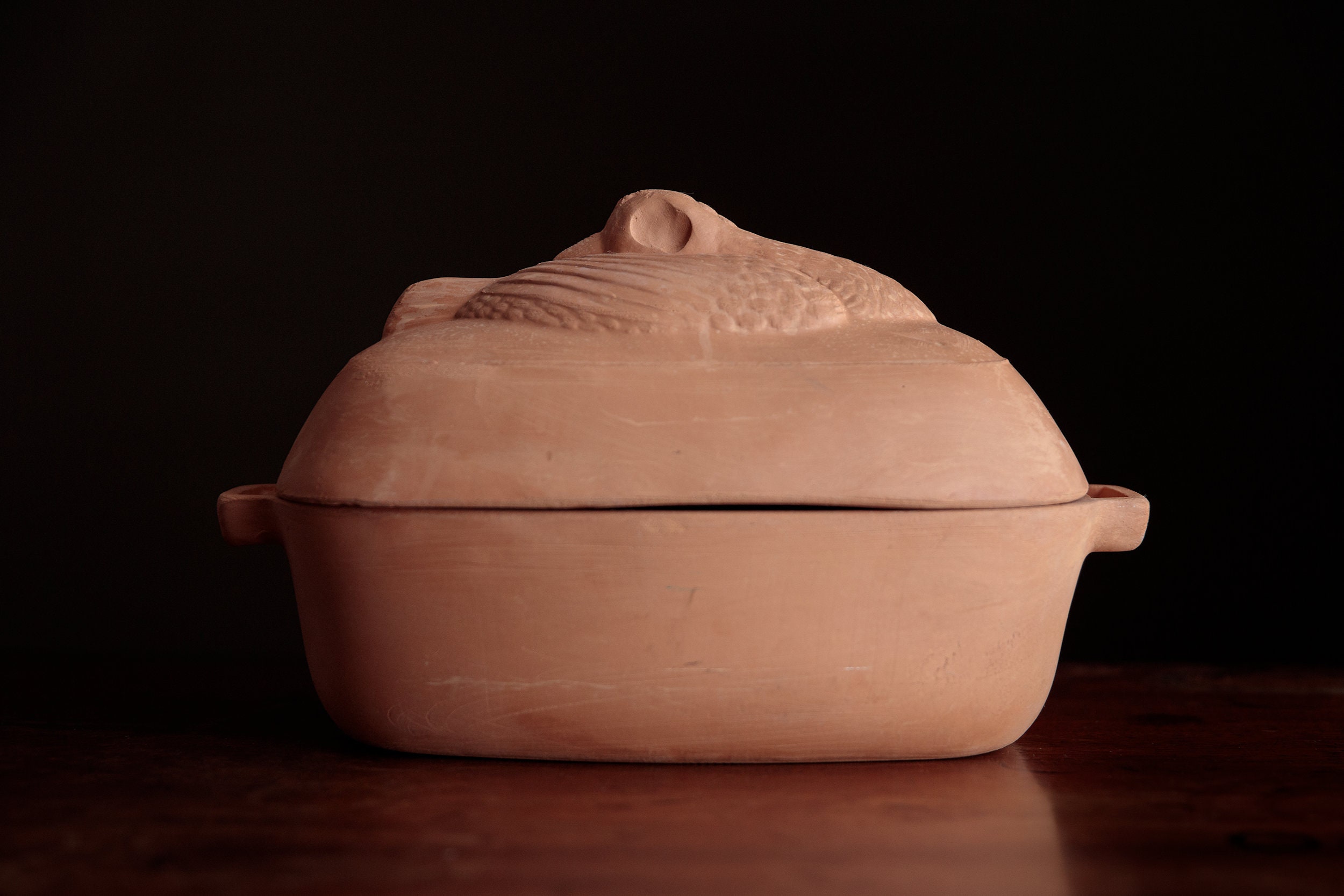 Ceramic Baking Clay Pot Cooking Ceramic Baking Dish Handcrafted