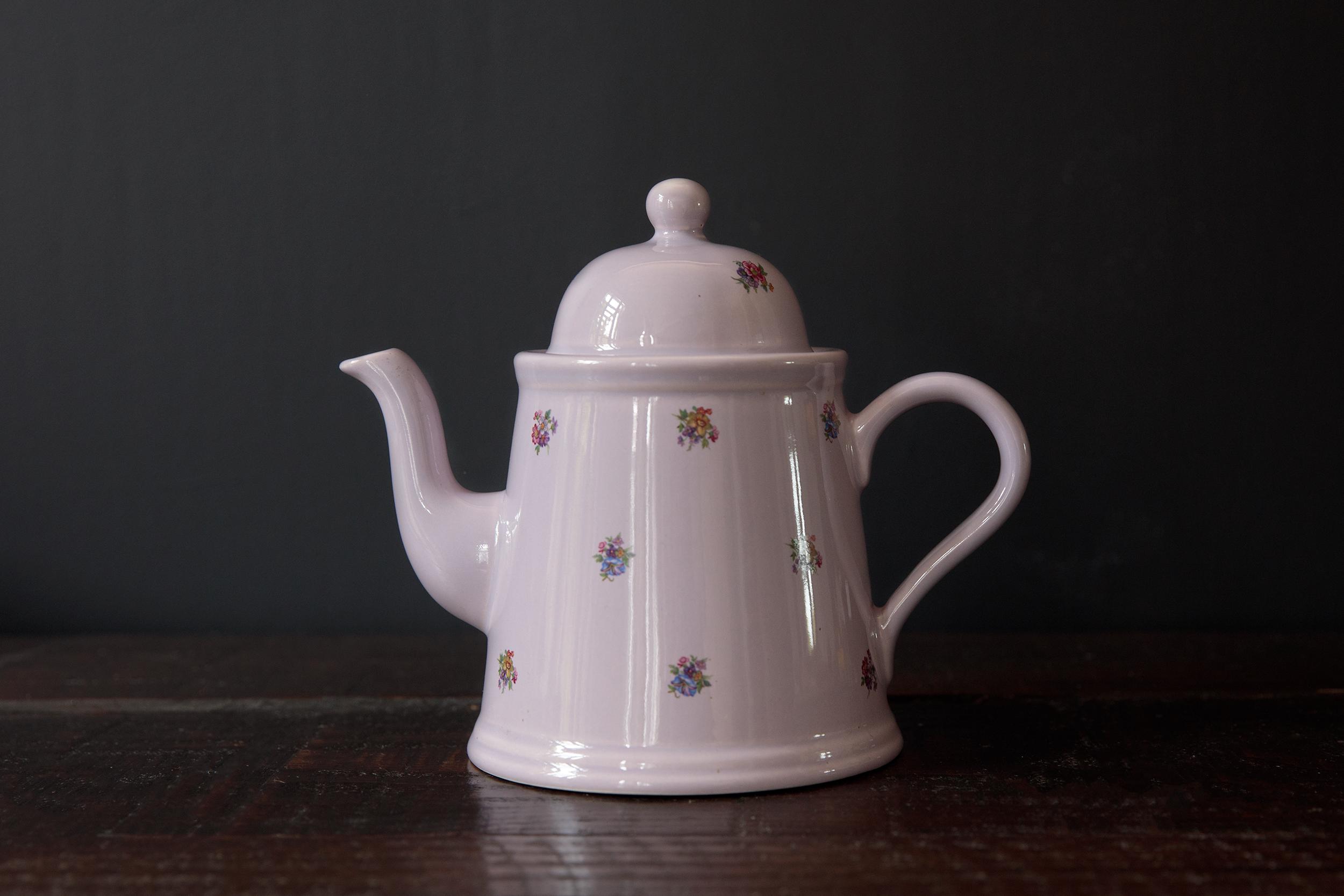 ビンテージドール　ラバードール　ティーポット　レトロ　ポップ　キッチュビンテージ Large Vintage Doll Tea Pot - Etsy