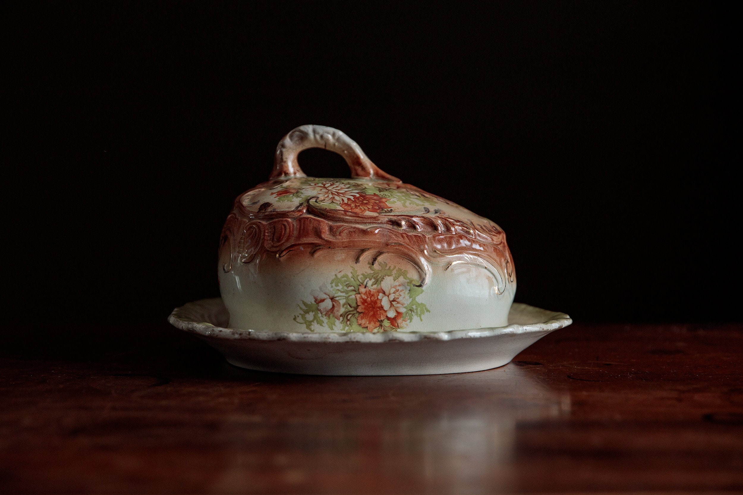 Antique cheese dome - Etsy 日本