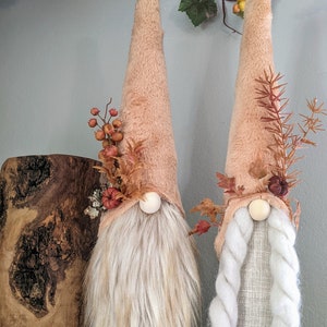 Fall Gnome, Thanksgiving Decoration, Fall Autumn gnomes, Handmade Home Decor
