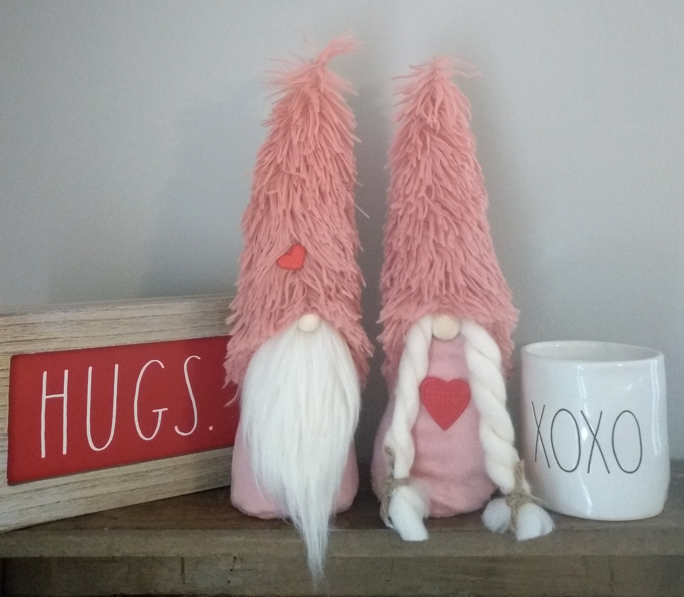 Gnome de La Saint-Valentin, Décoration Cadeau Saint-Valentin