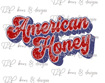 Download American Honey Svg Etsy