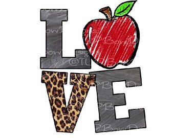 Love Apple Etsy