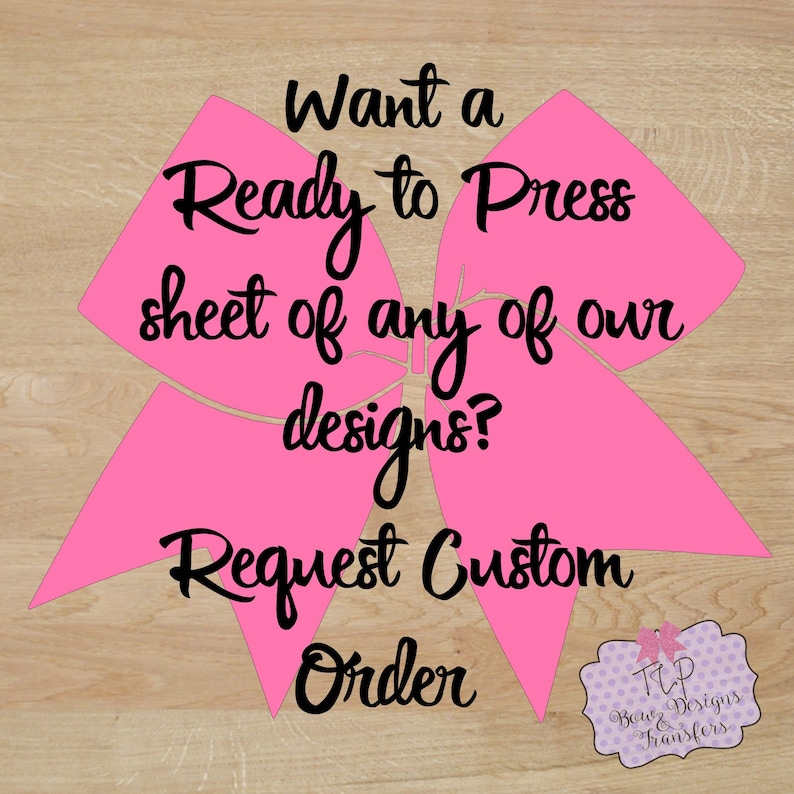FIERCE- Teal and Pink Print Cheer Bow Sublimation download Sublimation Strips -Both designs included