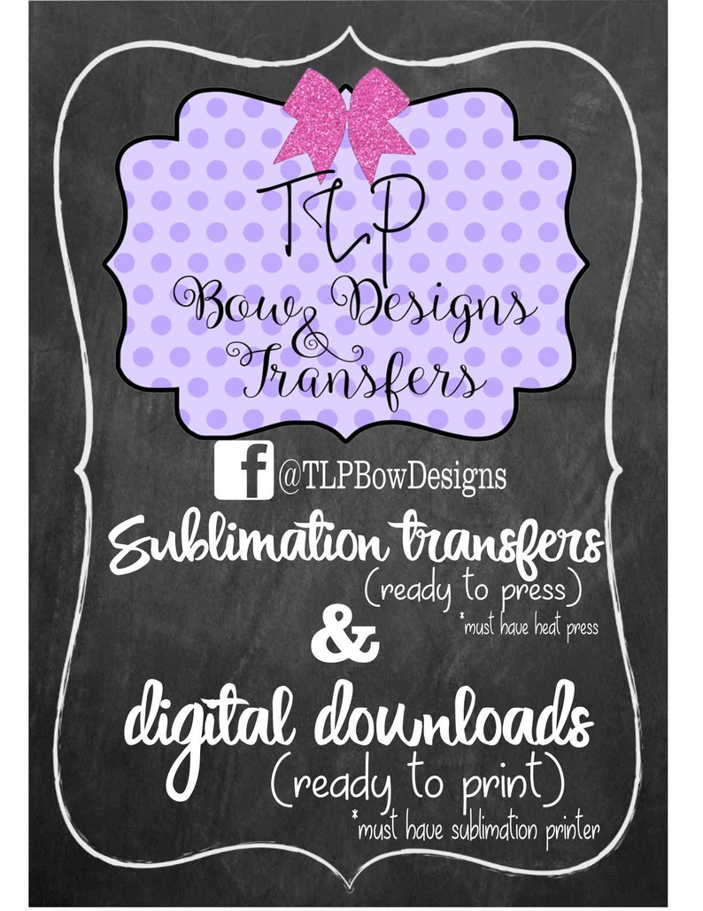 FIERCE- Teal and Pink Print Cheer Bow Sublimation download Sublimation Strips -Both designs included