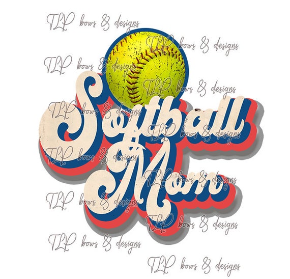 Digital Print Design Printable Png IMMEDIATE DOWNLOAD. Softball Pitcher Love Player Vintage Retro 70s Distressed Png