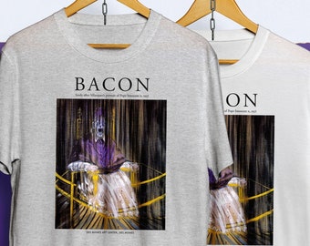 Francis Bacon T shirt - Pope Innocent X - Unisex Tee, Art T-shirt