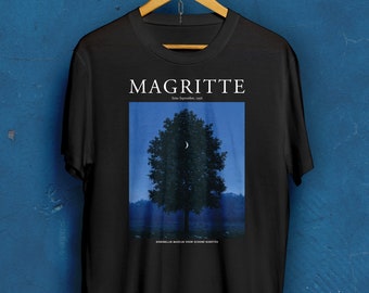 René Magritte - Seize September - Unisex Tee, Art T-shirt, Art lover,Painting, Gift, male, female