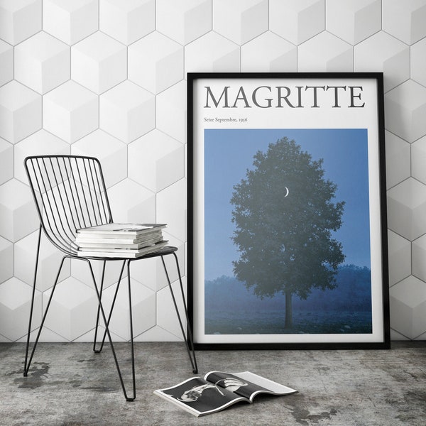 René Magritte - Seize septembre - Poster, design, art print, Museum grade paper