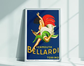Bellardi - Italy Vintage Poster 1920 - iconic collectible poster