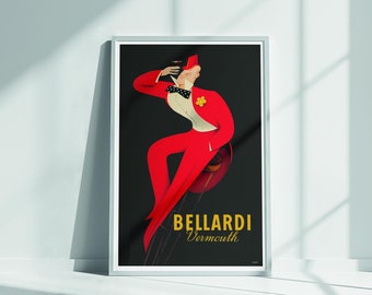 Bellardi - Italy Vintage Poster 1948 Häusler - iconic collectible poster