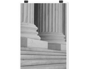 Rome architecture Poster photography black and white - wall decor - home decor - art
