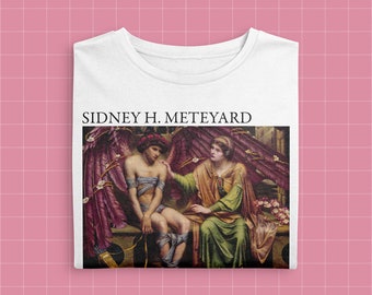 Art-Shirt: Sidney Harold Meteyard, Hope Comforting Love in Bondage - art hoes - grunge