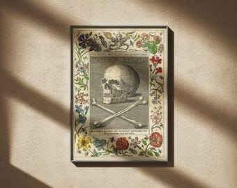 Speculum Mortis - Fine Art poster