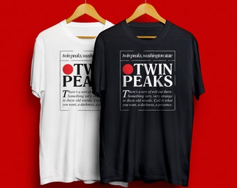 T shirt Twin Peaks *US* Unisex Heavy Cotton Tee - iconic tshirts -