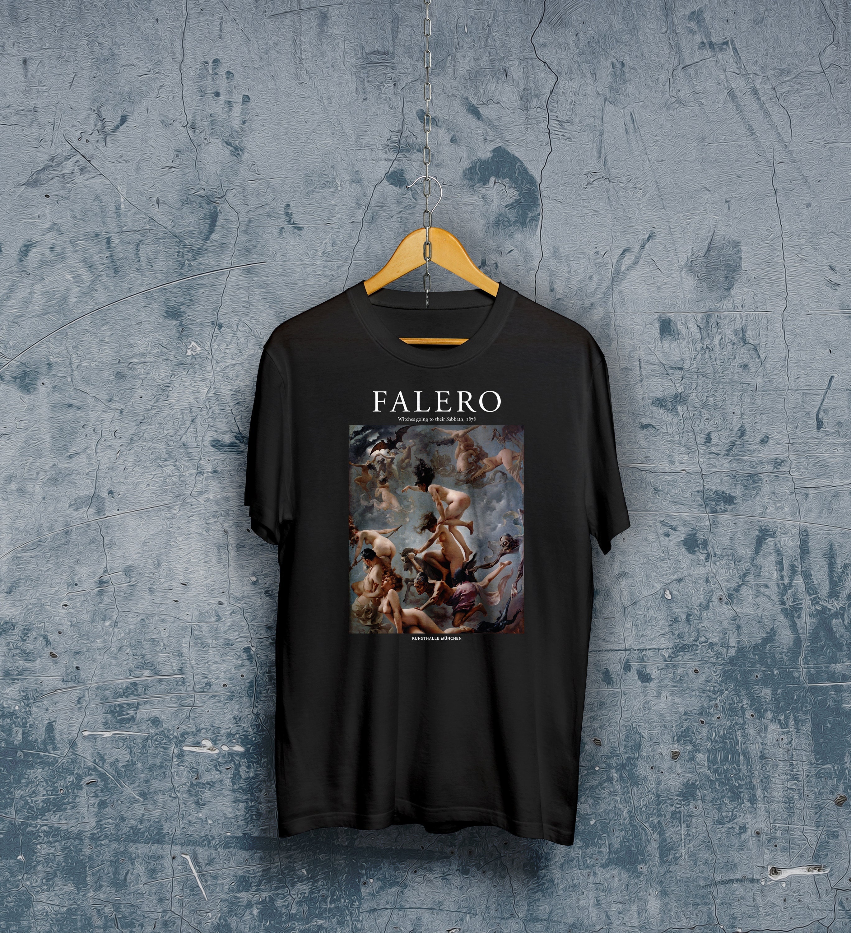 Gustave Dore Hexentanz Tank Top - Black Metal Design Mit Hexensabbat Motiv