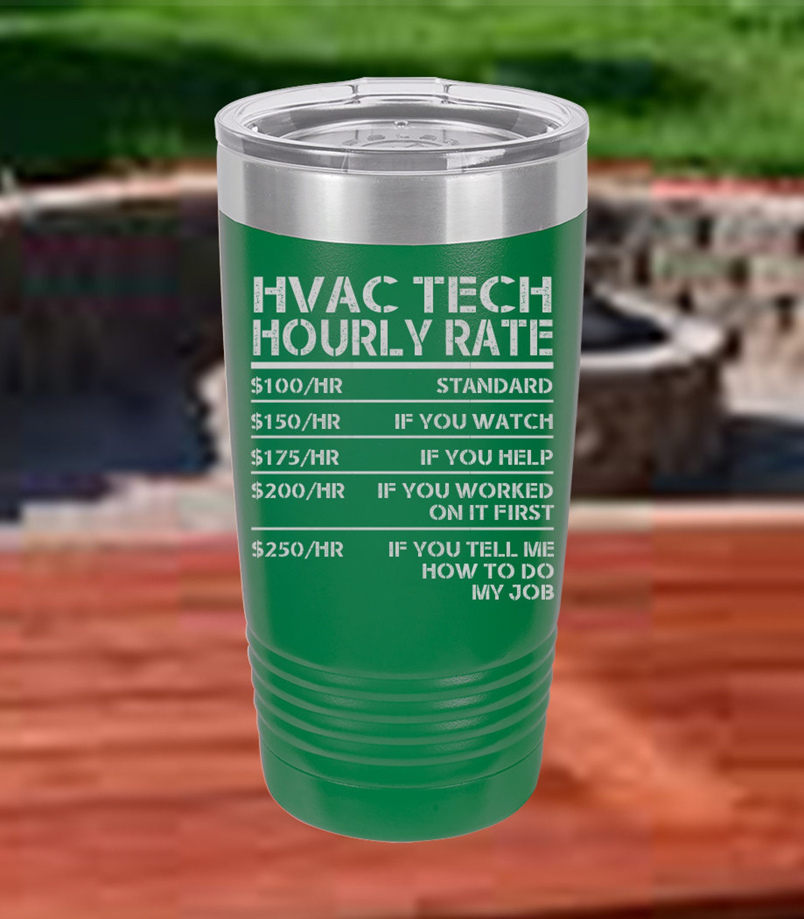 HVAC Technician Pay Schedule Hourly Rate HVAC Occupation 20 Etsy