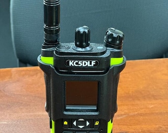 Pegatina de indicativo de llamada personalizada para radio APX8000 / Compatible con Motorola y HamGeek