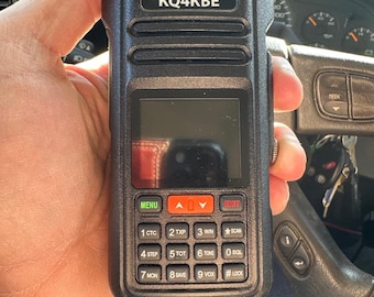 Etiqueta de identificación personalizada para radio Ailunce HA1G / Etiqueta de identificación grabada con láser
