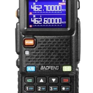 Custom Call Sign Sticker for Baofeng UV-5R | Laser Engraved Ham Radio ID