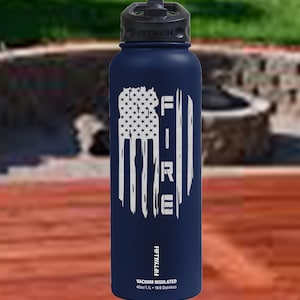 Ghosting People All Year Long - 16 Ounce Water Bottle - Cirkul (TM) lid  compatible