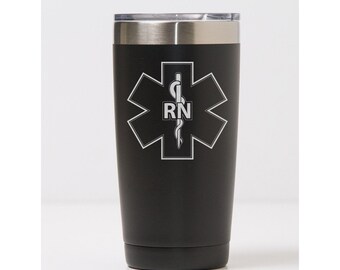Enfermera Tumbler, Técnico en Emergencias Médicas Taza de Café