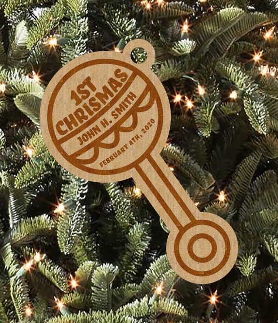 baby christmas rattle