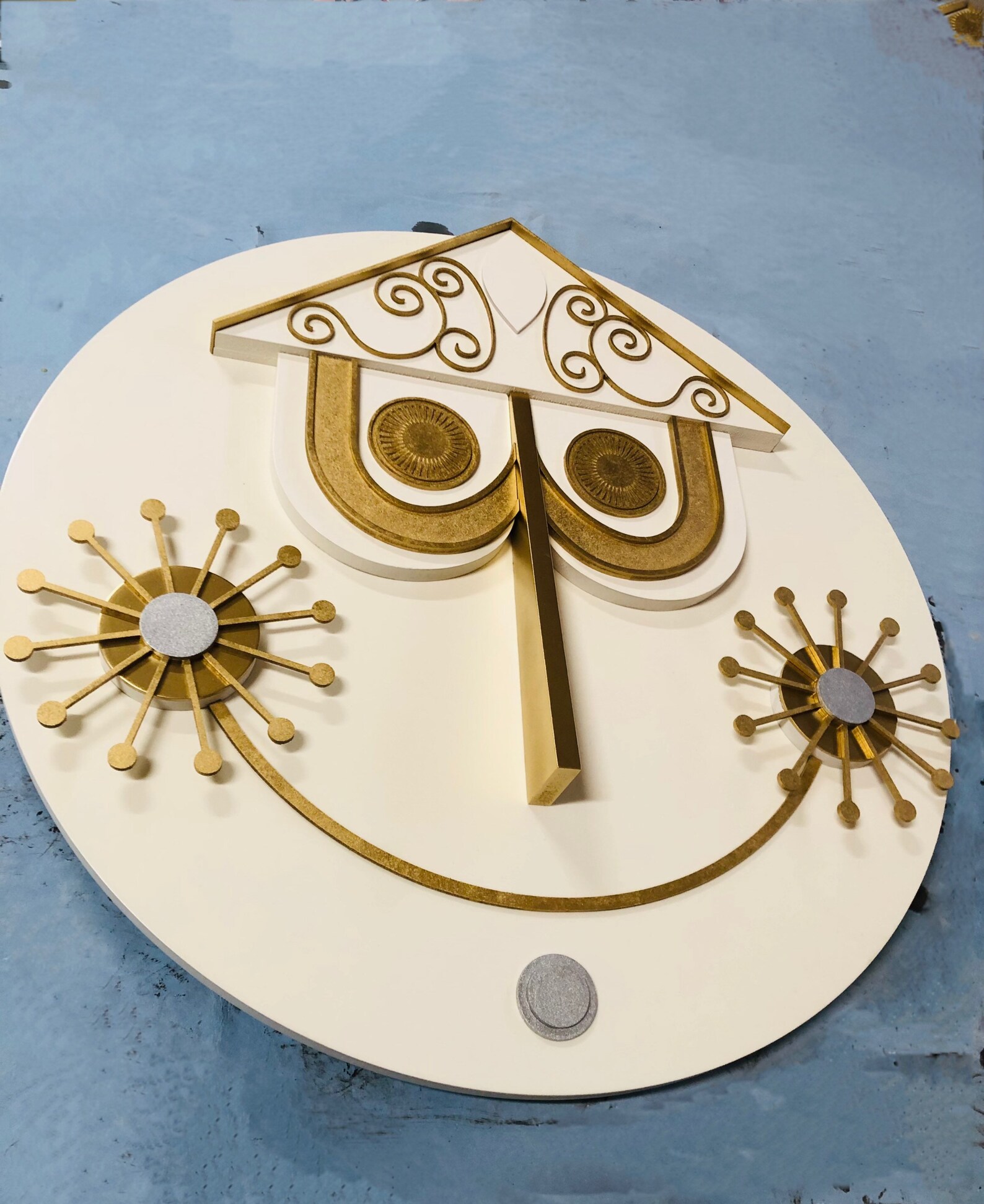 It's a Small World Clock Representation Sign. Disney. Etsy