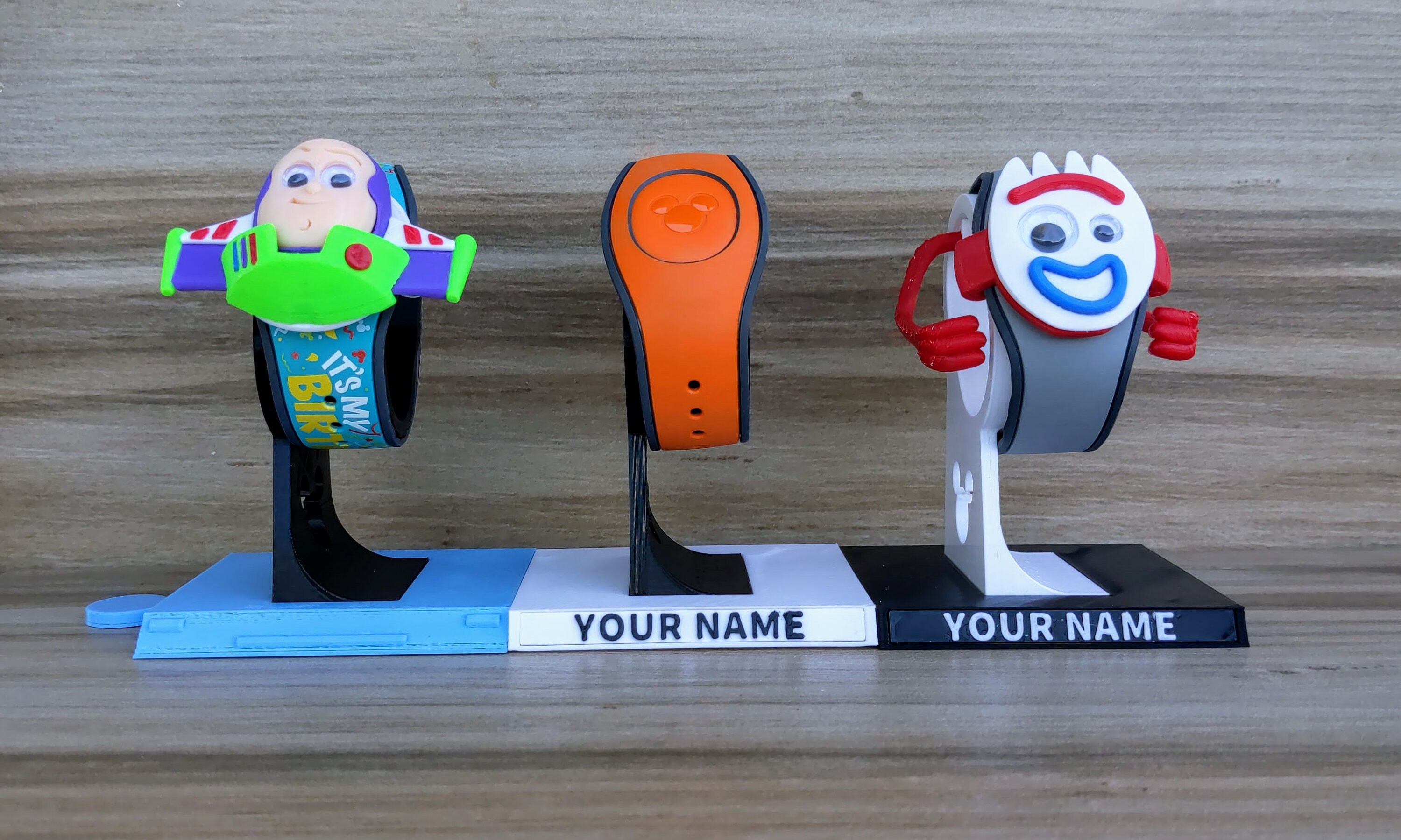 Personalized MagicBand Stand Magic Band Holder Watch Etsy