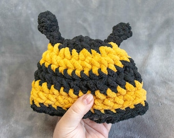 Honey Bee: Ultra Soft Handmade Baby Hat