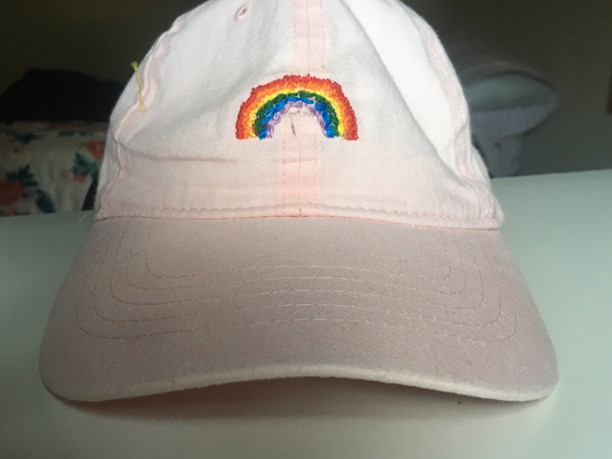Harry Styles Rainbow TPWK Cappello | Etsy Italia