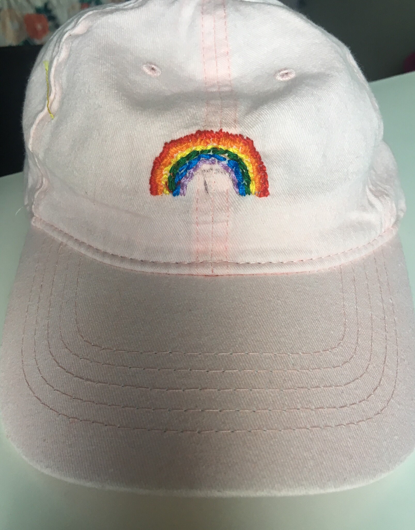 Harry Styles Rainbow TPWK Cappello | Etsy Italia